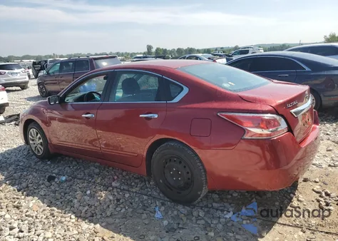 2015 Nissan Altima 2.5 from USA, damaged, VIN 1N4AL3AP7FC216420